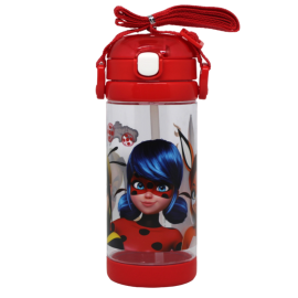 Miraculous - Tales of Ladybug & Cat Noir Premium Sequare Bottle - 500 ml - 112-80-30 - Toysuae.com
