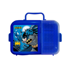 Mattel - DC Batman Lunch Box - 2 Compartment -  112-50-03 - Toysuae.com