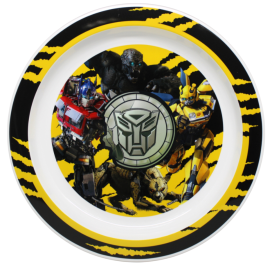 Transformers - Kids Micro Plate -  112-68-34 - Toysuae.com