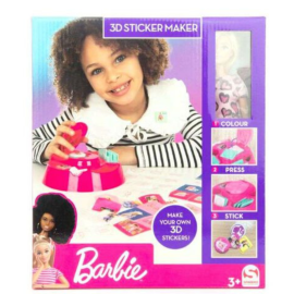 Barbie - 3D Sticker Maker Including Barbie Doll -  BRB-4930-FK-FO - Toysuae.com