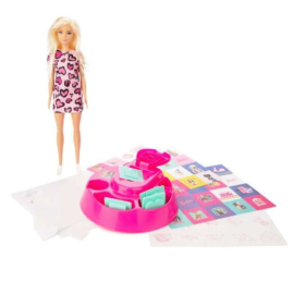 Barbie - 3D Sticker Maker Including Barbie Doll