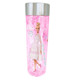 Barbie - Tritan Water Bottle with Cap - 500 ml -  112-77-01 - Toysuae.com