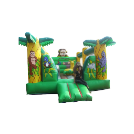 Gambol - Megabounce Jump & Slide Jungle Style -  GB15-129 - Toysuae.com