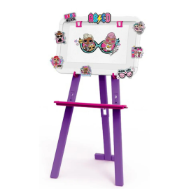 LOL Surprise - Double Sided Board Easel -  RP-LOL-103 - Toysuae.com