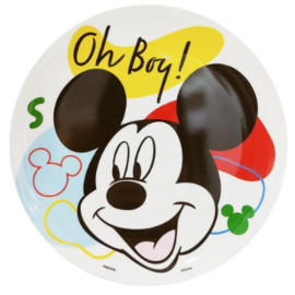 Mickey Mouse - Melamine Plate - 8 inch -  112-66-27 - Toysuae.com