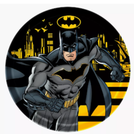 Mattel - DC Batman Melamine Plate - 8 inch -  112-66-23 - Toysuae.com