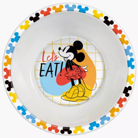 Mickey Mouse - Melamine Bowl -  112-65-28 - Toysuae.com