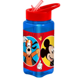 Mickey Mouse - Square Water Bottle - 500 ml -  112-74-49 - Toysuae.com