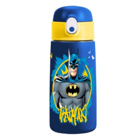 Mattel - DC Batman Stainless Steel Water Bottle - 350 ml -  112-49-02 - Toysuae.com