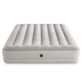 Intex - Dura-Beam Prestige Airbed With USB150 Air Pump - Twin