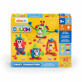 ADDO - Nick Junior Crazy Characters Play Dough - 560gm -  ALGT-318-13177-BN - Toysuae.com