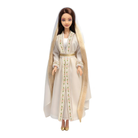 Fulla - Collection Doll Special Edition - White -  TT-FUL-698116 - Toysuae.com