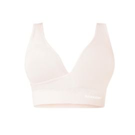 Sankom - Patent Organic Cotton Bra For Back Support - Ivory - M/L -  MMZ-SAN-071OCM - Toysuae.com