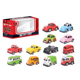 Power Joy - Vroom Vroom Diecast Funky Car - 1pc Assorted - ALGT-CRD102 - Toysuae.com