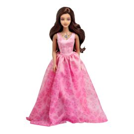 Fulla - Singing Doll - Pink -  TT-FUL-698096 - Toysuae.com