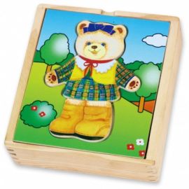Viga toys - Dressing Up  - Girl Bear
