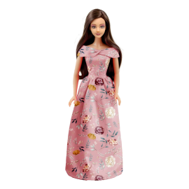 Fulla - Collection Doll Elegant Gown - Pink - TT-FUL-698109 - Toysuae.com