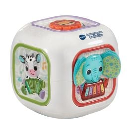 Vtech - Baby Sensory Sounds Musical Cube -  VT80-574103 - Toysuae.com