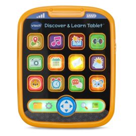 Vtech - Discover And Learn Tablet - Yellow -  VT80-578543 - Toysuae.com