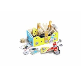 Hape - Build It Tool Box -  E3220 - Toysuae.com