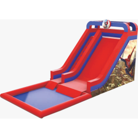 Gambol - Spiderman Themed Inflatable Water Slide -  GB-128-8133 - Toysuae.com
