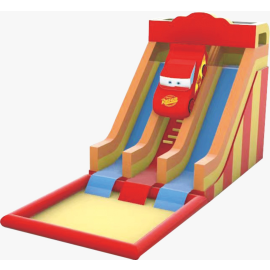 Gambol - Car Themed Inflatable Water Slide -  GB-128-8134 - Toysuae.com