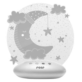 Reer - ColourLumy Moon Calming Colour Changing Light - Grey -  WB-52121 - Toysuae.com