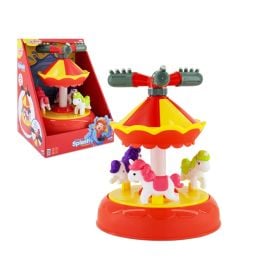 New Boy - Carousel Splash Fountain -  TT-NB-698138 - Toysuae.com