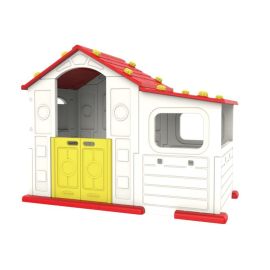 Gambol - Indoor Activity Playhouse with Play Cabin Red -  GB-CHD-505 - Toysuae.com