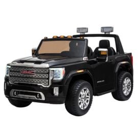 Gambol - Licensed 12V GMC Ride on Car with Remote Control - Black -  RCGMC-Black - Toysuae.com
