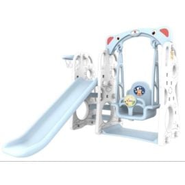 Mini panda Sunny Jumbo Slide with Swing CHD-101  white