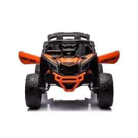 Gambol - 2 Seater 12 V Ride on UTV Car 4 x 4 - Orange -  GB-DKCA003 - Toysuae.com