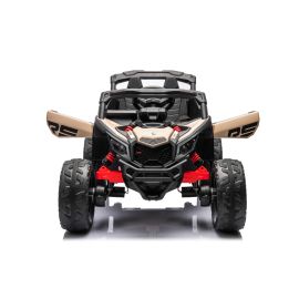 Gambol - 2 Seater 12 V Ride on UTV Car 4X4 - Beige