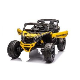 Gambol - 2 Seater 12 V Ride on UTV Car 4X4 - Yellow