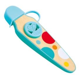 Hape - Rhythm And Hum Pocket Kazoo - Blue -  E0643B - Toysuae.com