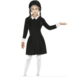 Party Costume - Child Gothic Girl Costume - Large -  PC-83530 - Toysuae.com