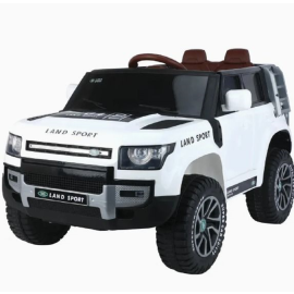 Gambol - Kids 2 Seater Electric Ride on Car - White