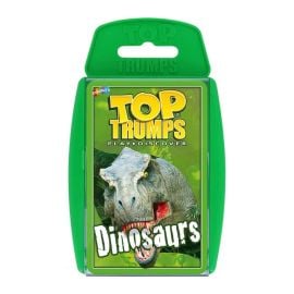 Winning Moves - Toptrumps Dinosaurs 2021 - ALGT-WM01572 - Toysuae.com