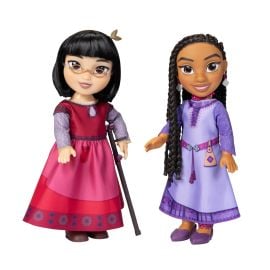 Wish Doll - Asha & Dahlia - 2 Pack - 38 cm -  ALGT-231324 - Toysuae.com
