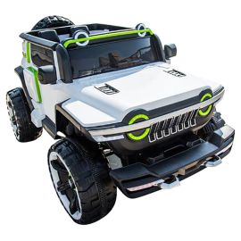 Gambol - Kids Ride On Big Blaster Jeep - 12V - White
