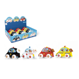Scratch Europe - Wooden Cars - 1 Pc Assorted -  Klg-6181054 - Toysuae.com