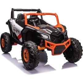 Gambol Ride-On Electric Buggy for Kids 24V  – Orange -  GB-XMX613 - orange - Toysuae.com