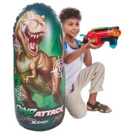 X-Shot - Dino Attack Inflatable Dino Target -  TT-XS-4862 - Toysuae.com