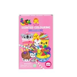 Tiger Tribe - Scented Colouring Set - Fruity Cutie -  SPK-6-0296 - Toysuae.com