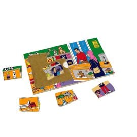 Edu Fun - Shape Sorting Bus Puzzle