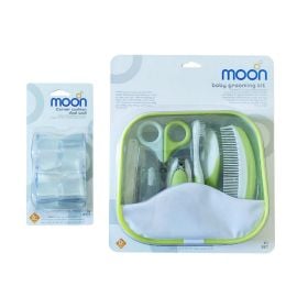 Moon - Baby Grooming Kit & Corner Cusion - MNPRO17 - Toysuae.com