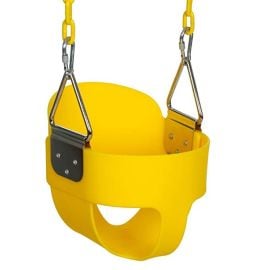 Gambol-Indoor And Outdoor Swing Sets Seat For Babies - Yellow -  GB-25 - Toysuae.com