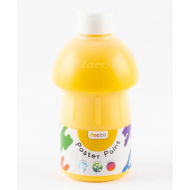 Beleduc - Poster Paint - Yellow 500ml