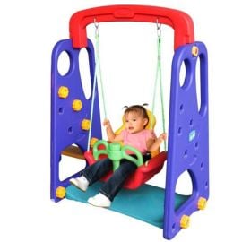 Gambol - Play Swing - Blue/Red -  GB-YF-0204 - Toysuae.com