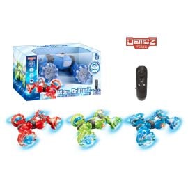 Power Joy - RC Viper Drifterz 1:12 2.4G 4WD with Light and Music Gyro - Assorted 1pc - ALGT-YL-54 - Toysuae.com